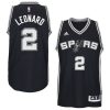 spurs 2 kawhi leonard 2015 new black jersey